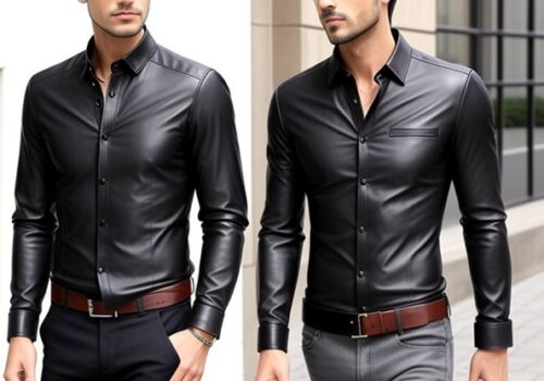 The Best Leather Shirts for Every Occasion