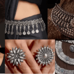 Different types and styles in silver jewelry