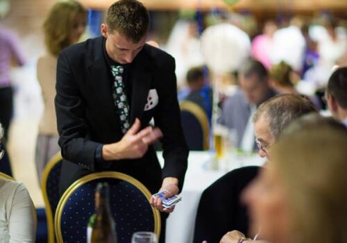 Wedding Magician Adds Distinctive Entertainment Making Celebrations Stand Out With Style