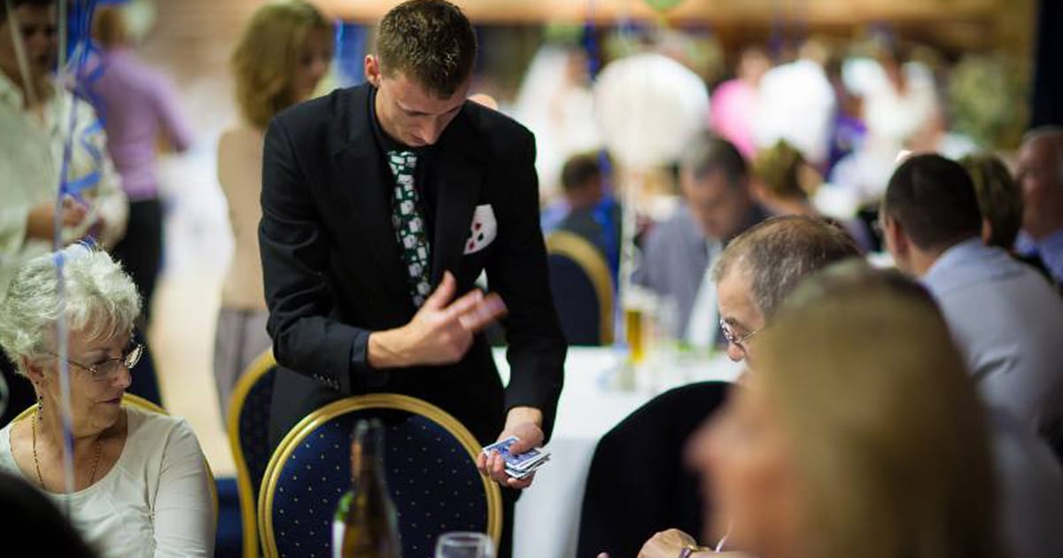 Wedding Magician Adds Distinctive Entertainment Making Celebrations Stand Out With Style