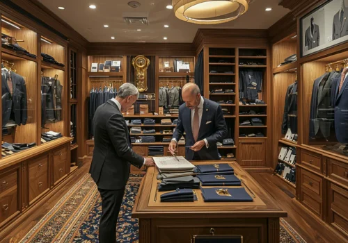 Elevate Your Wardrobe With Timeless Bespoke Suits Crafted For Perfection