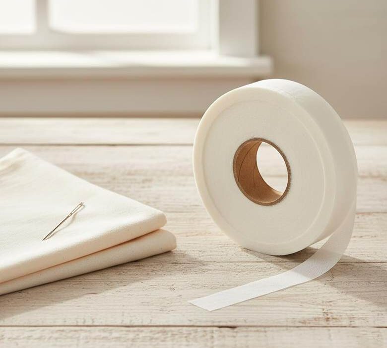 Best Types of Hem Tape for Dress: Fusible vs. Adhesive