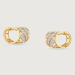 Gift Your Wife Lasting Prosperity: 14 Karat Gold Earrings for Akshaya Tritiya