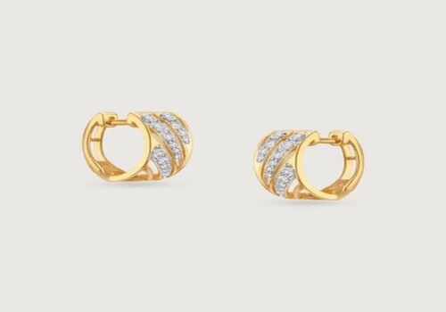 Gift Your Wife Lasting Prosperity: 14 Karat Gold Earrings for Akshaya Tritiya
